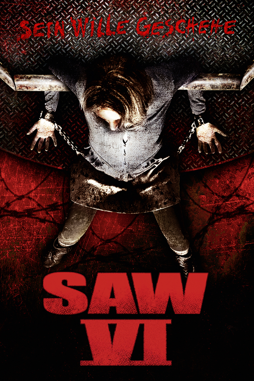 Plakat von "Saw VI"