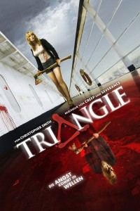 Plakat von "Triangle - Die Angst kommt in Wellen"