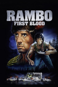 Plakat von "Rambo"