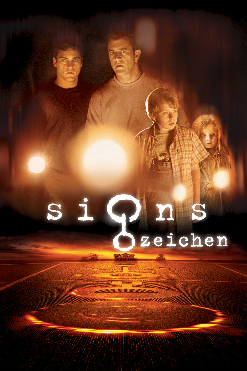 Plakat von "Signs - Zeichen"