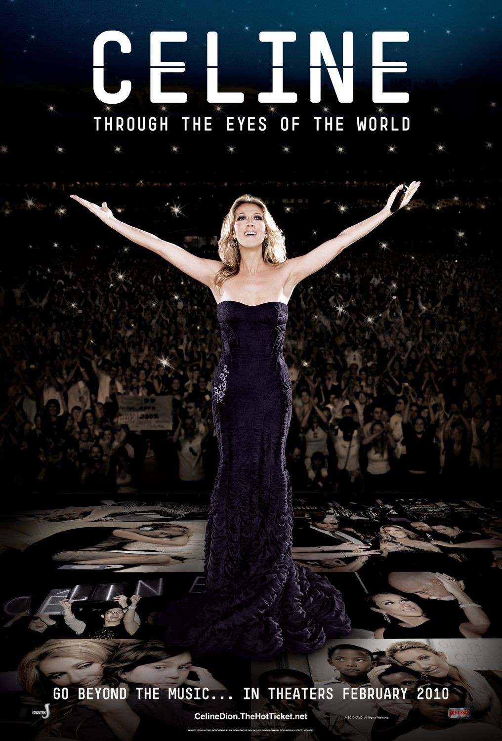 Plakat von "Celine: Through the Eyes of the World"