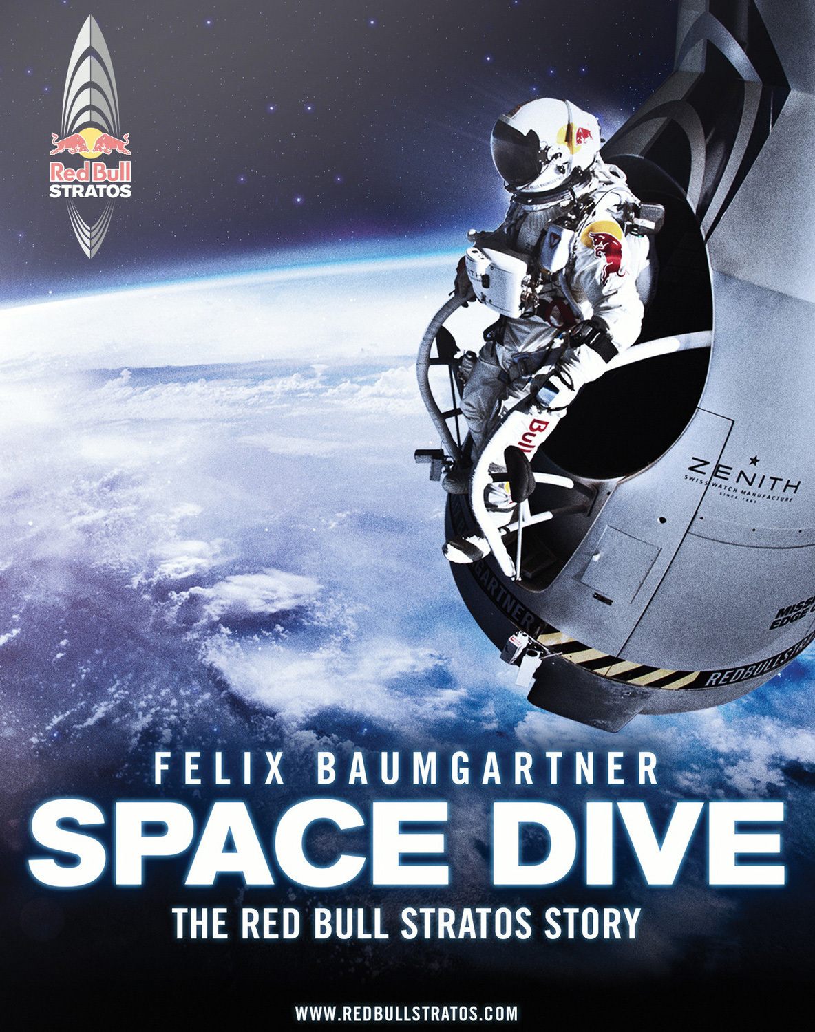 Plakat von "Space Dive"