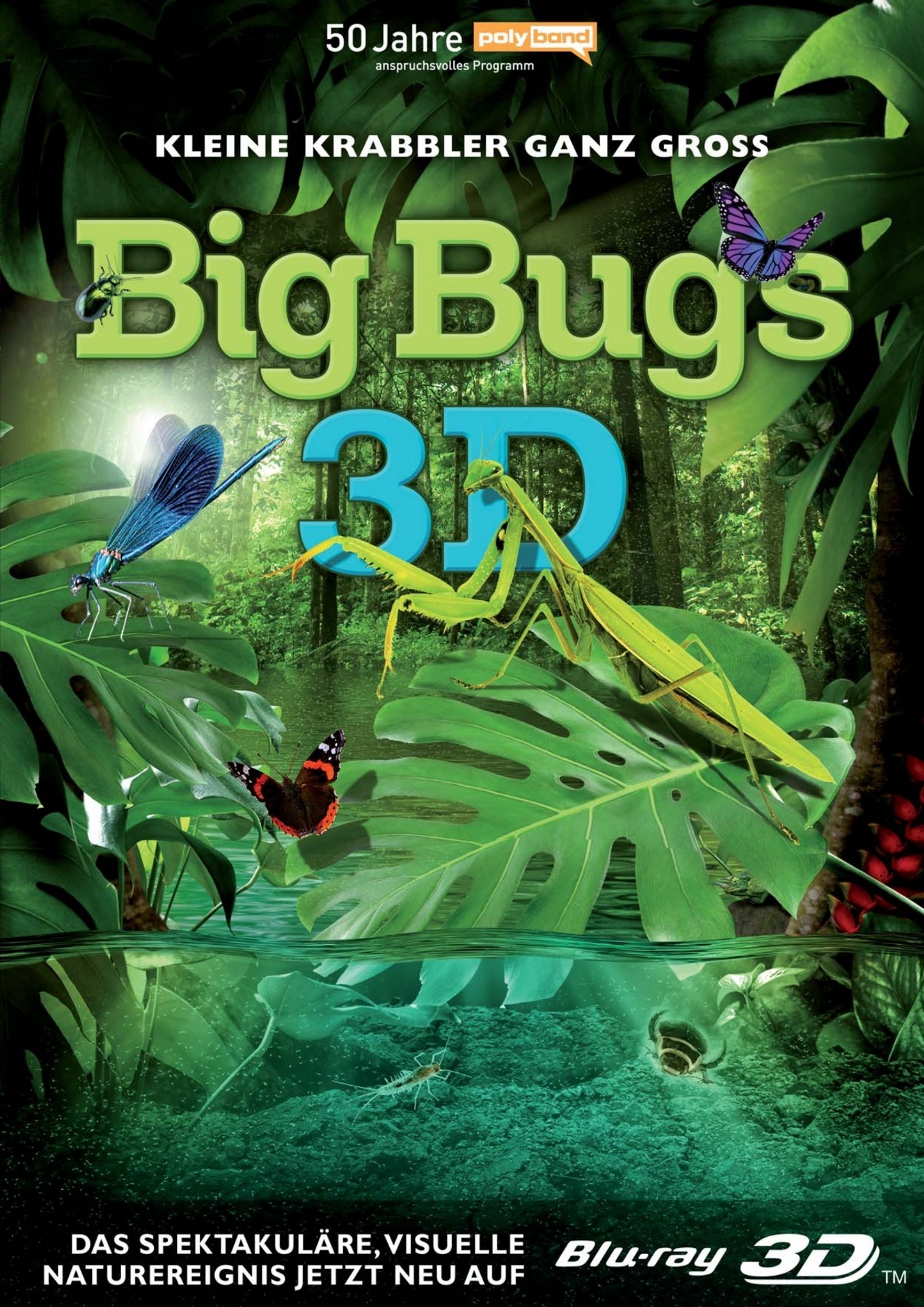 Plakat von "Big Bugs 3D"