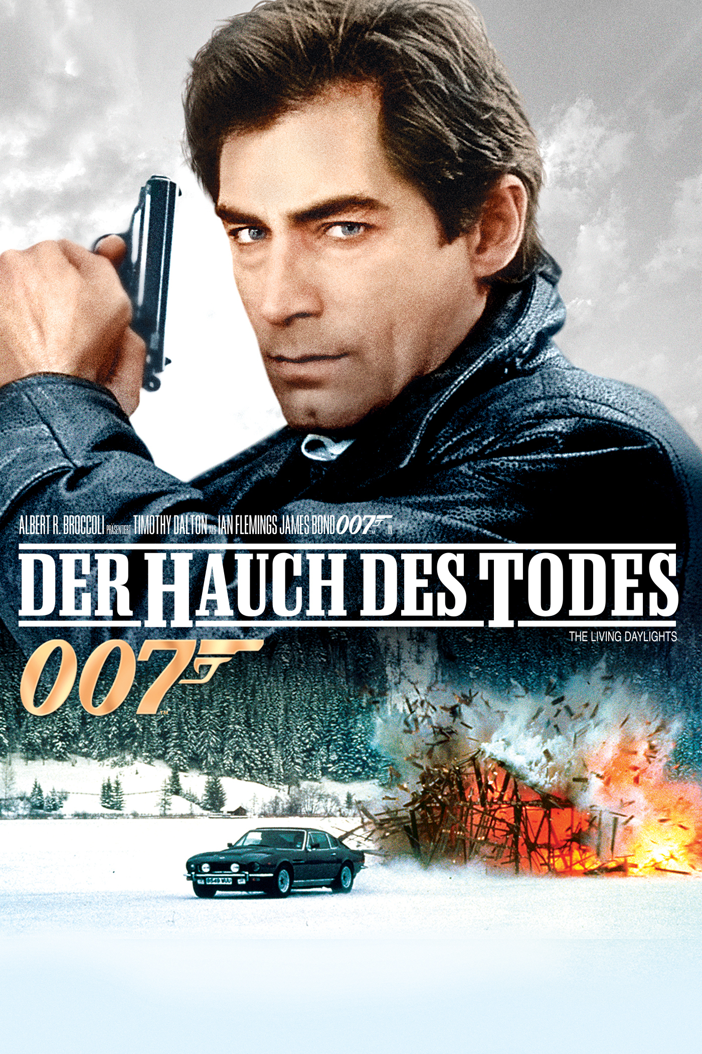 Plakat von "James Bond 007 - Der Hauch des Todes"