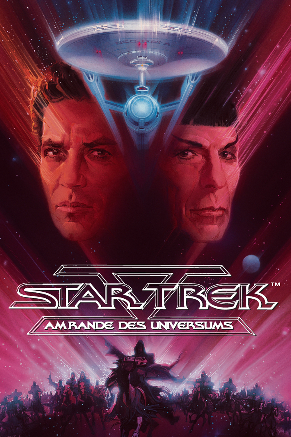 Plakat von "Star Trek V - Am Rande des Universums"