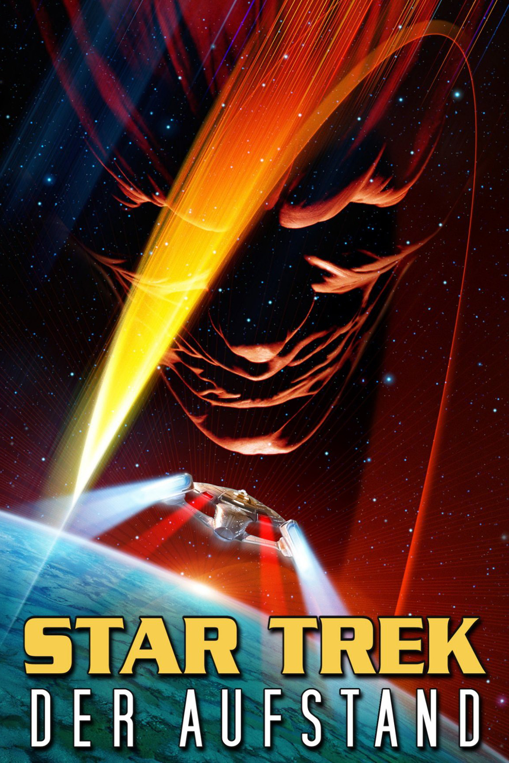 Plakat von "Star Trek - Der Aufstand"