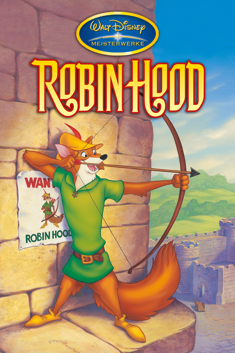 Plakat von "Robin Hood"