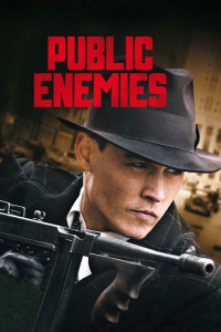 Plakat von "Public Enemies"