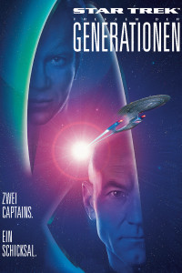 Plakat von "Star Trek - Treffen der Generationen"