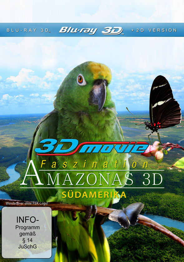 Plakat von "Faszination Amazonas 3D - Südamerika"