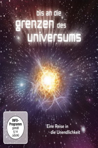 Plakat von "Bis an die Grenzen des Universums"