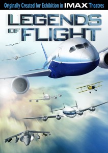 Plakat von "IMAX: Legenden der Luftfahrt"