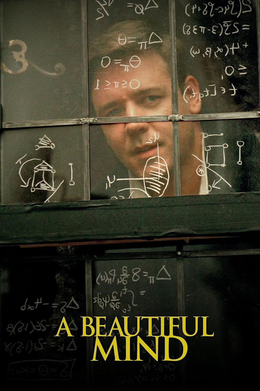 Plakat von "A Beautiful Mind"