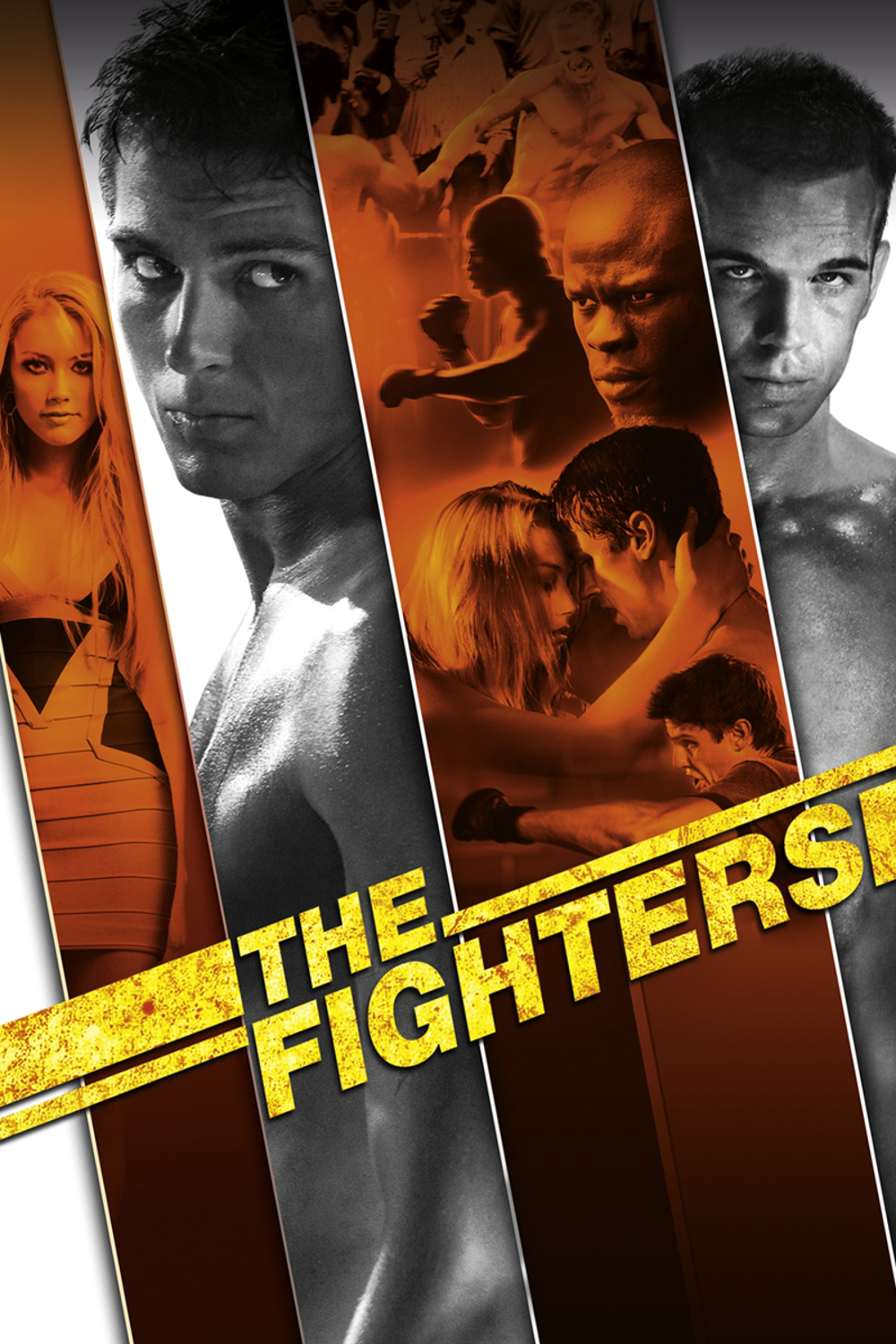 Plakat von "The Fighters"