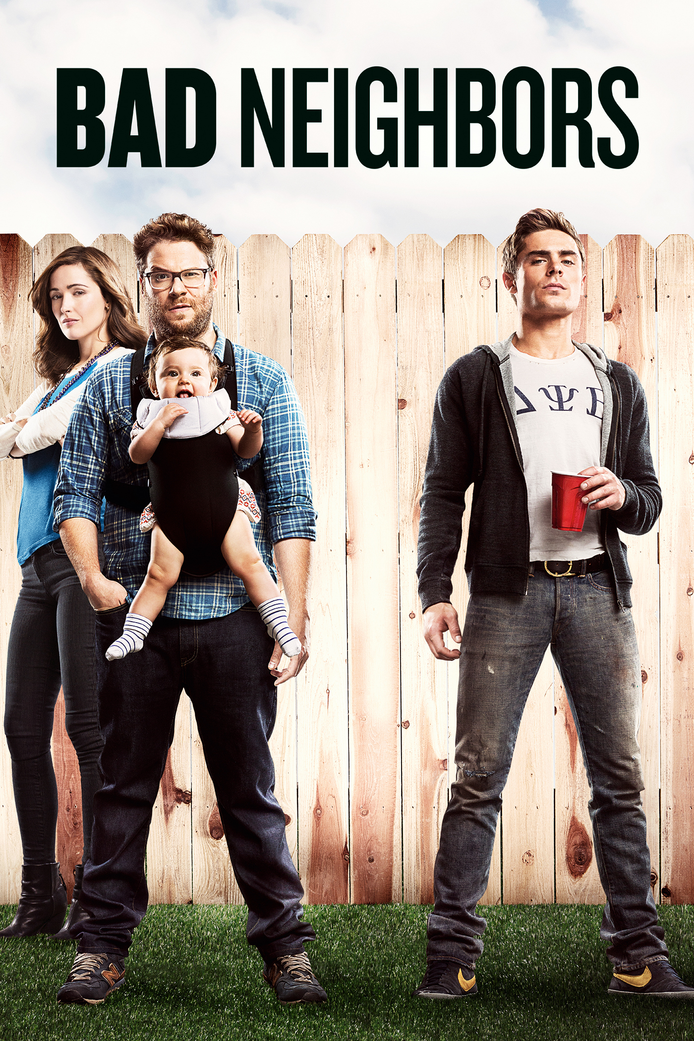 Plakat von "Bad Neighbors"