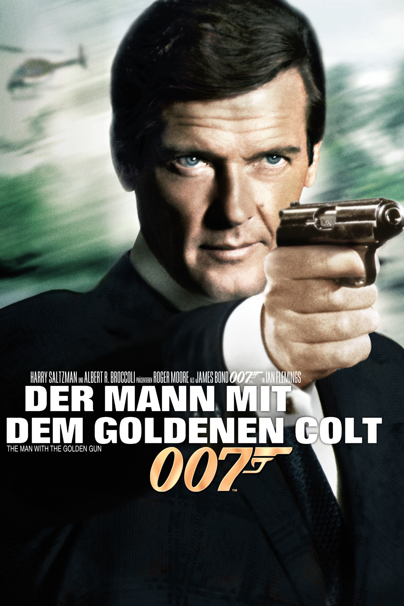 Plakat von "James Bond 007 - Der Mann mit dem goldenen Colt"