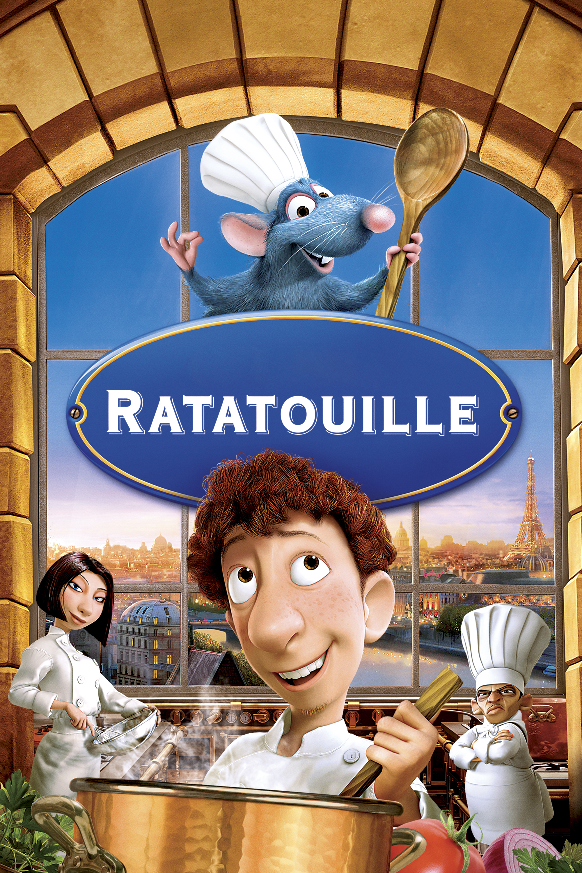 Plakat von "Ratatouille"