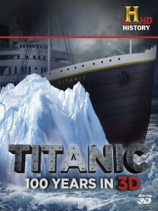 Plakat von "Titanic 100 Years in 3D"
