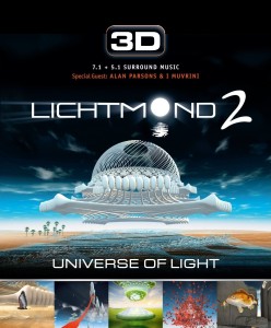 Plakat von "Lichtmond 2 - Universe of Light 3D"