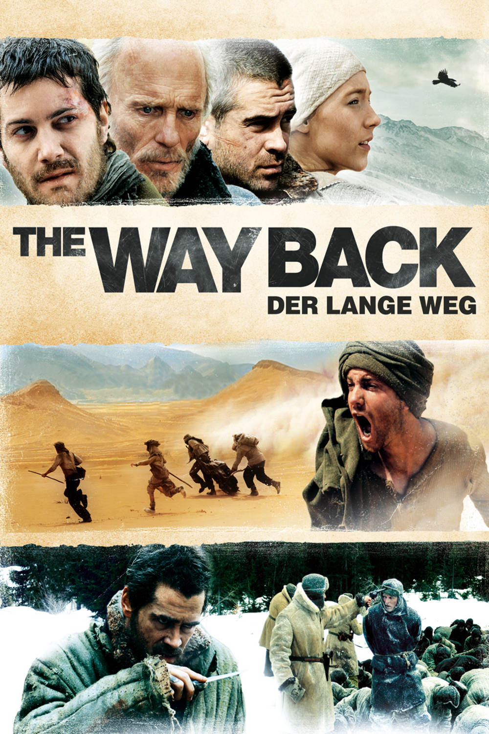 Plakat von "The Way Back - Der lange Weg"