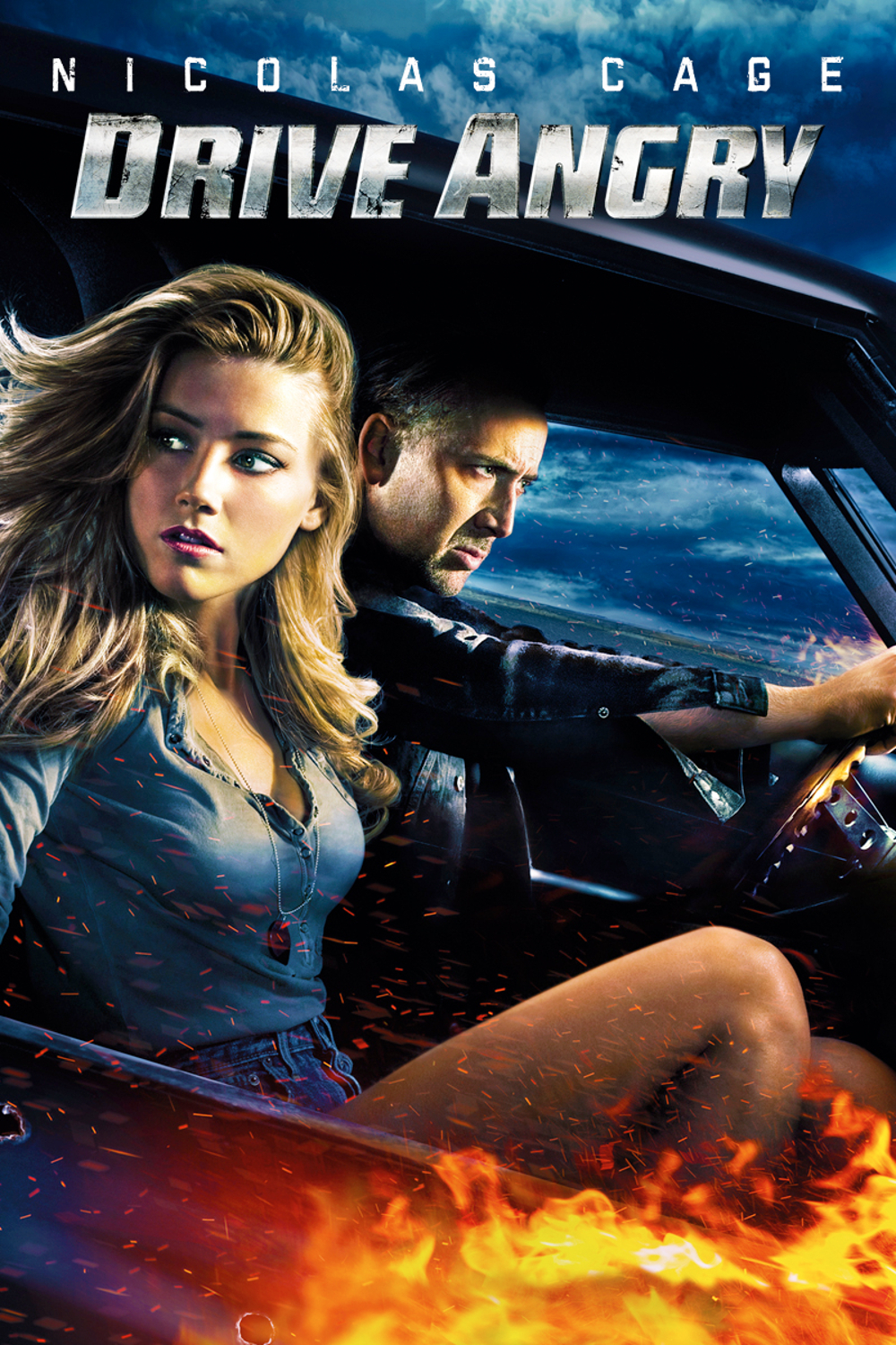 Plakat von "Drive Angry"