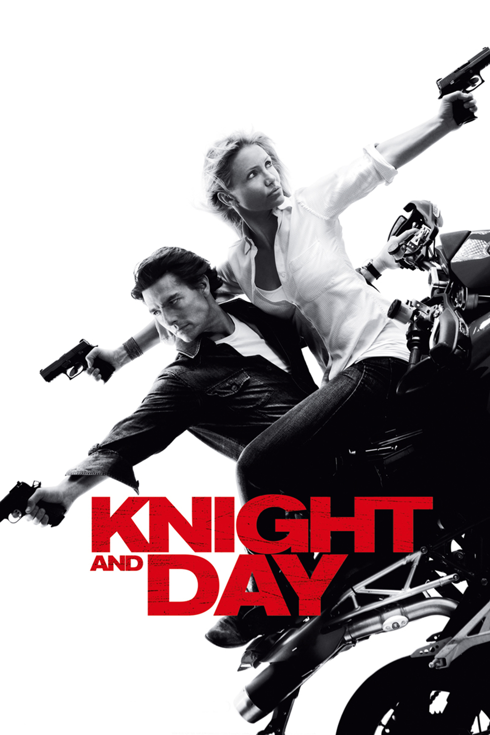 Plakat von "Knight and Day"