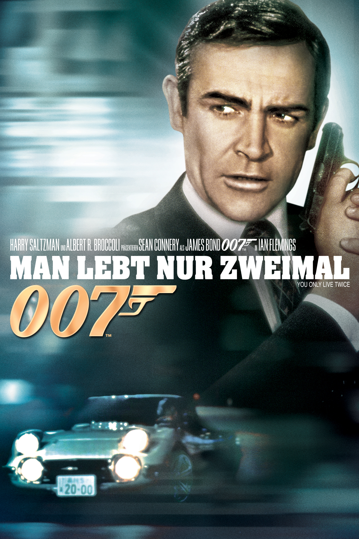 Plakat von "James Bond 007 - Man lebt nur zweimal"