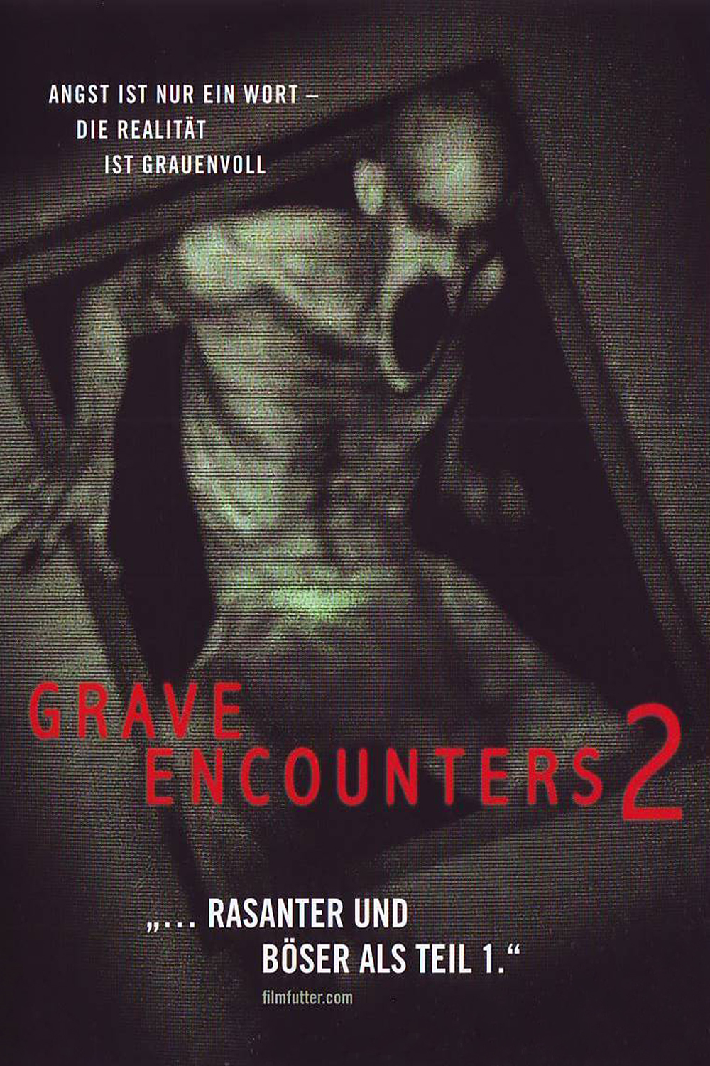 Plakat von "Grave Encounters 2"