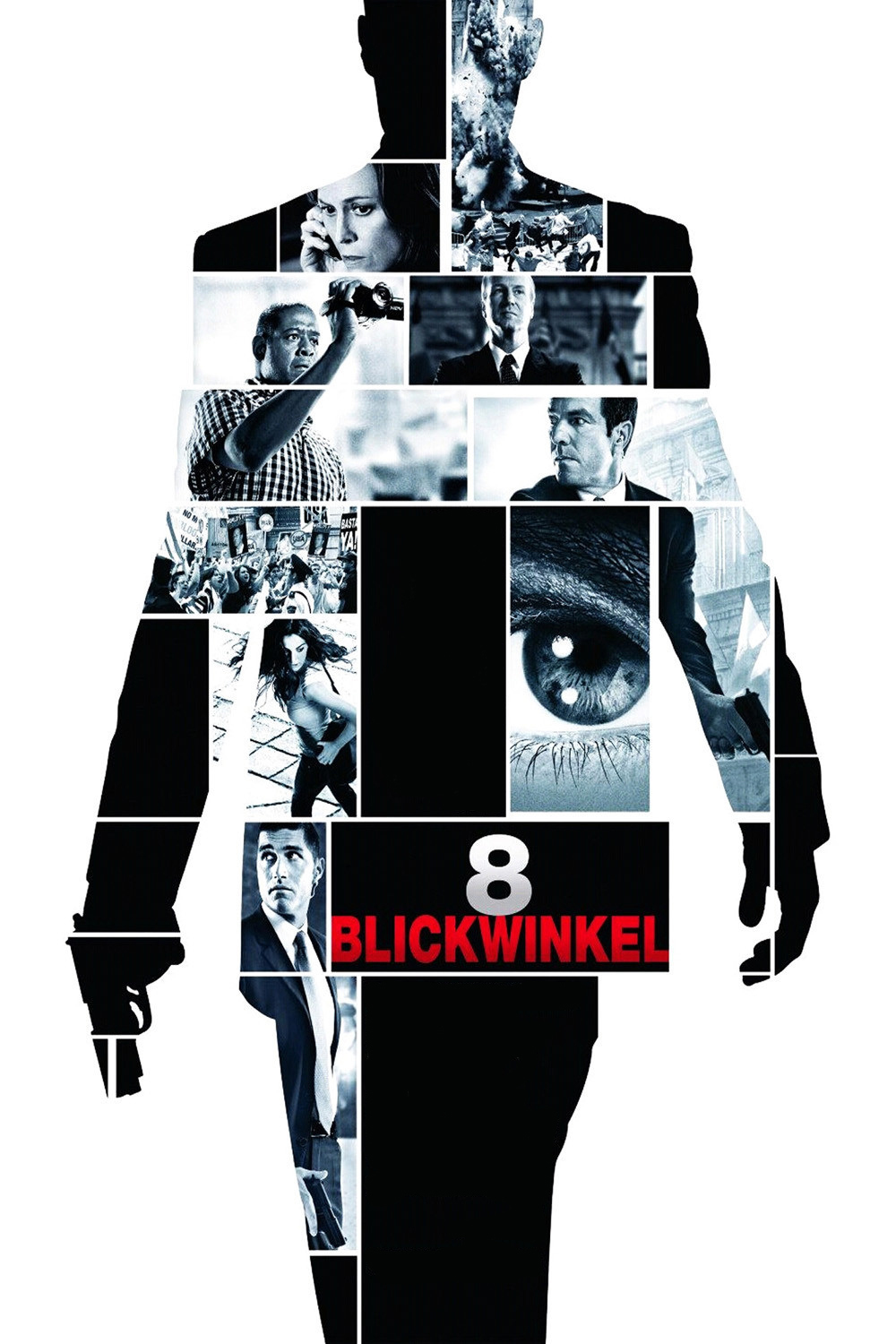 Plakat von "8 Blickwinkel"