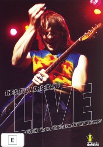 Plakat von "Steve Morse Band: Live in Baden-Baden"