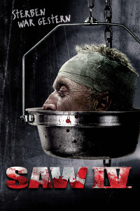 Plakat von "Saw IV"