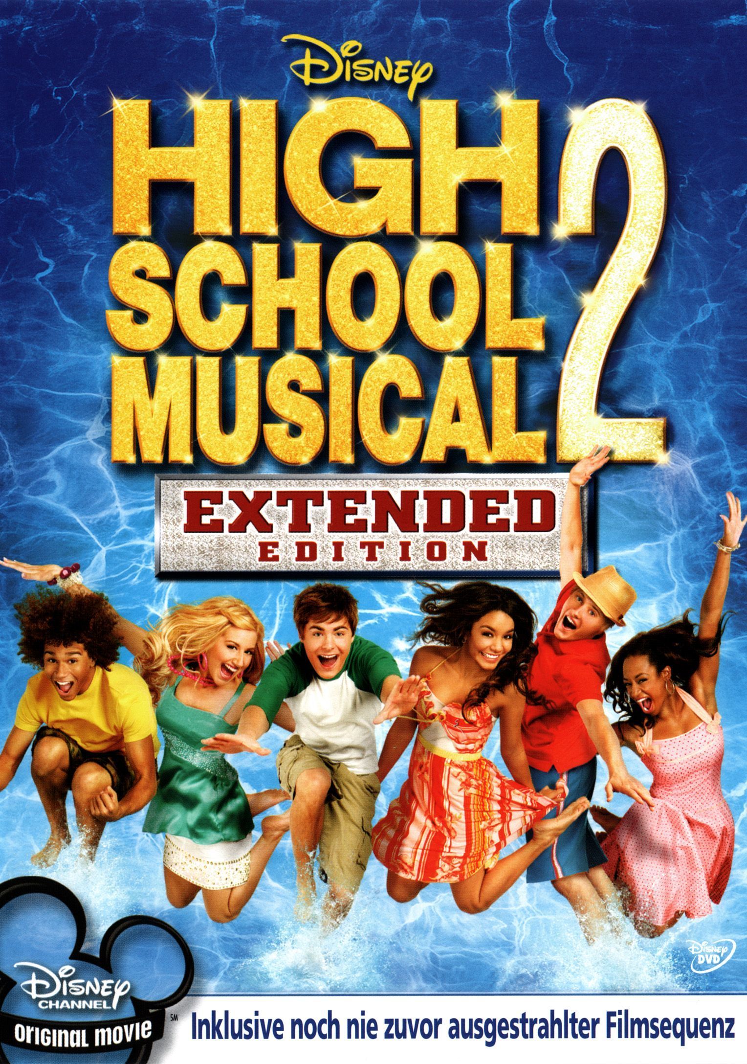 Plakat von "High School Musical 2: Singt alle oder keiner!"