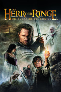 Plakat von "Der Herr der Ringe - Die Rückkehr des Königs"