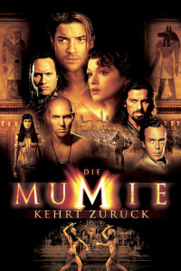 Plakat von "Die Mumie kehrt zurück"