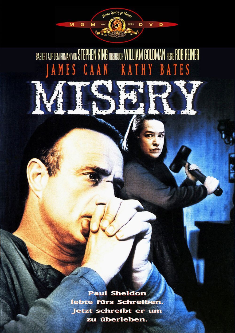 Plakat von "Misery"