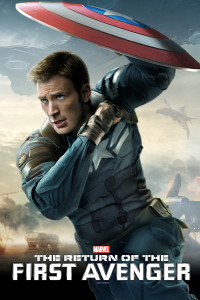 Plakat von "The Return of the First Avenger"