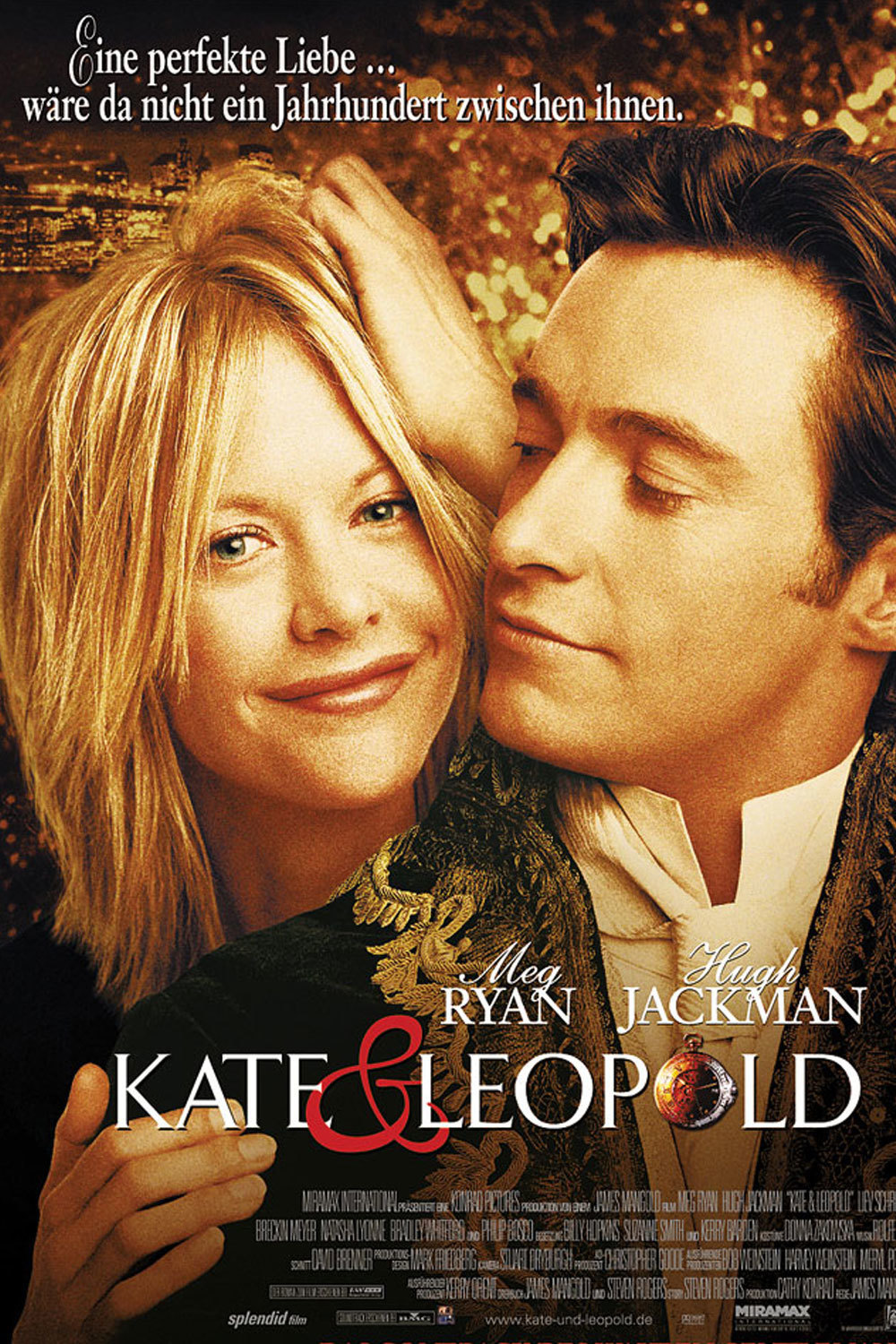 Plakat von "Kate & Leopold"