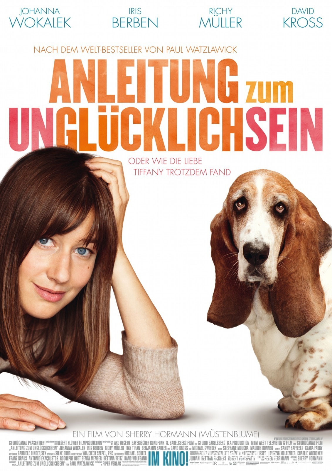 Plakat von "Anleitung zum Unglücklichsein"