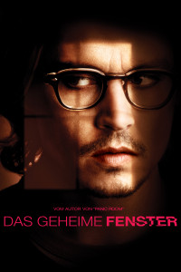 Plakat von "Das geheime Fenster"