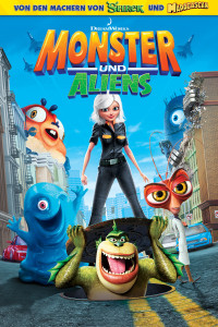 Plakat von "Monsters vs Aliens"