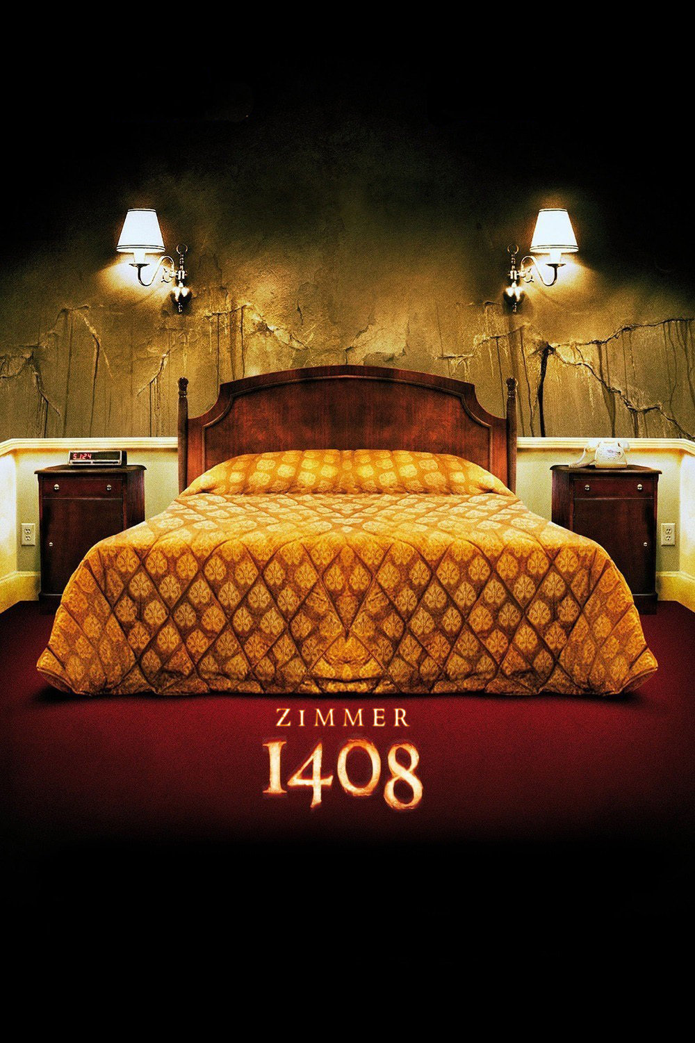 Plakat von "Zimmer 1408"