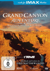 Plakat von "Grand Canyon - Abenteuer auf dem Colorado"