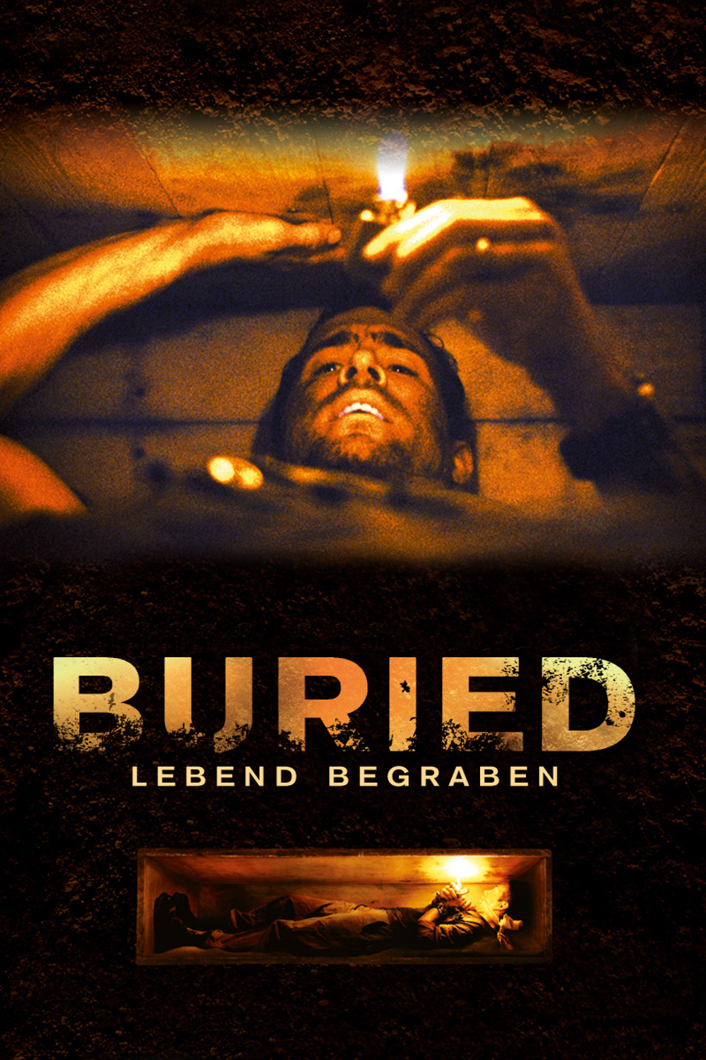 Plakat von "Buried - Lebend begraben"