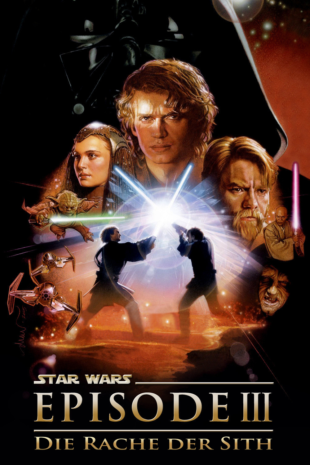 Plakat von "Star Wars: Episode III - Die Rache der Sith"