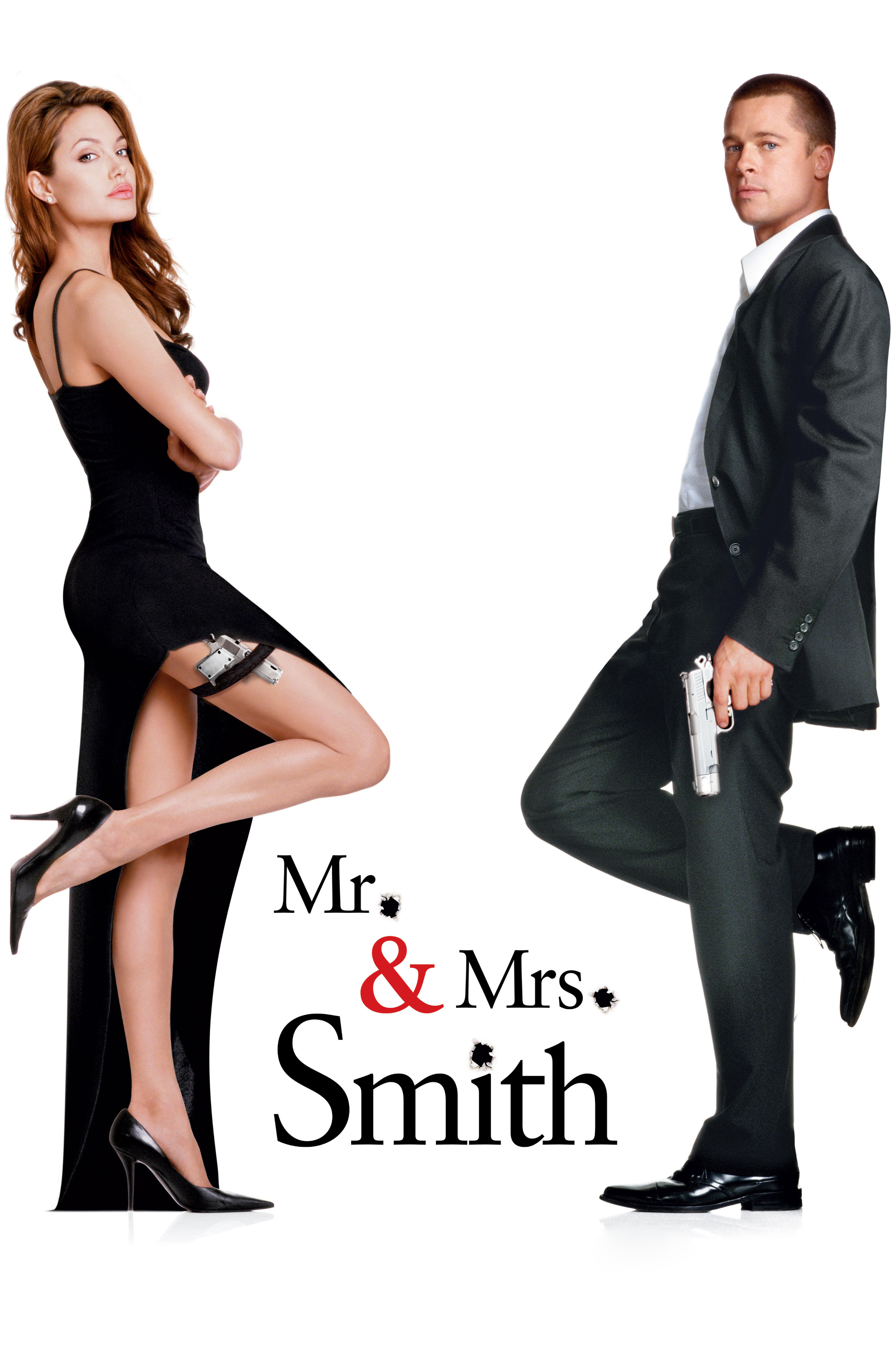 Plakat von "Mr. & Mrs. Smith"