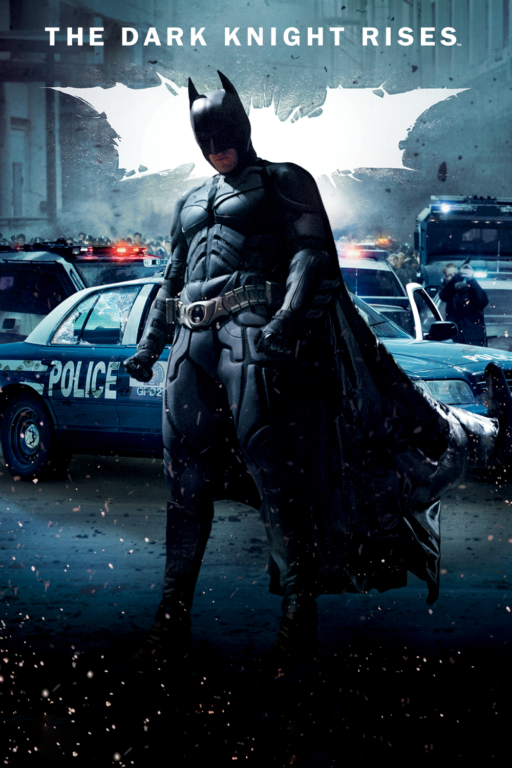 Plakat von "The Dark Knight Rises"