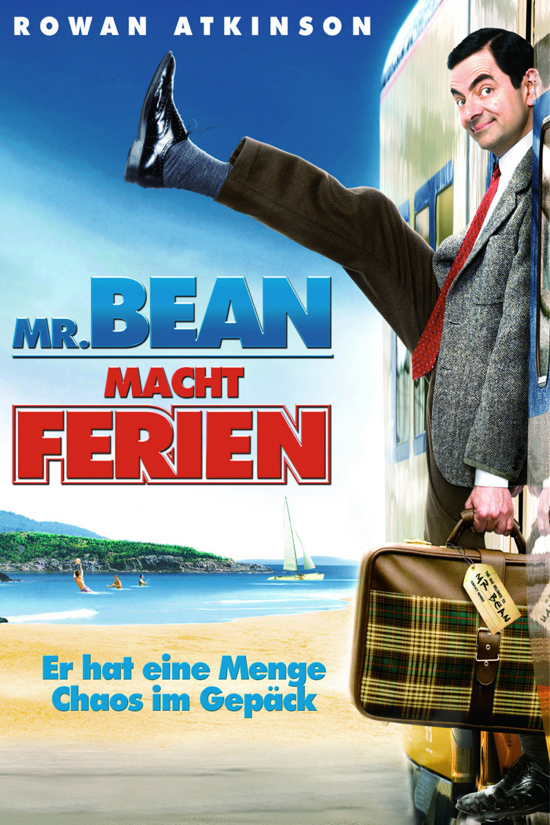 Plakat von "Mr. Bean macht Ferien"