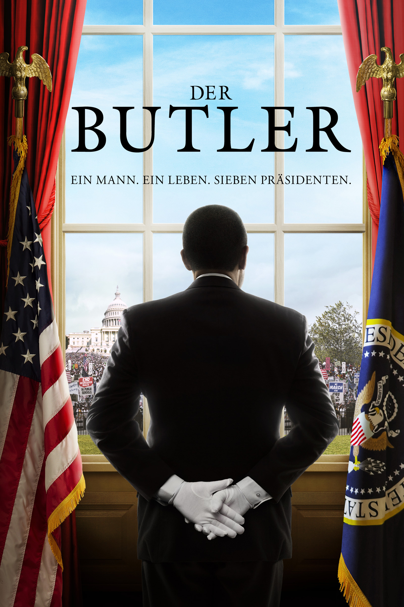 Plakat von "Der Butler"