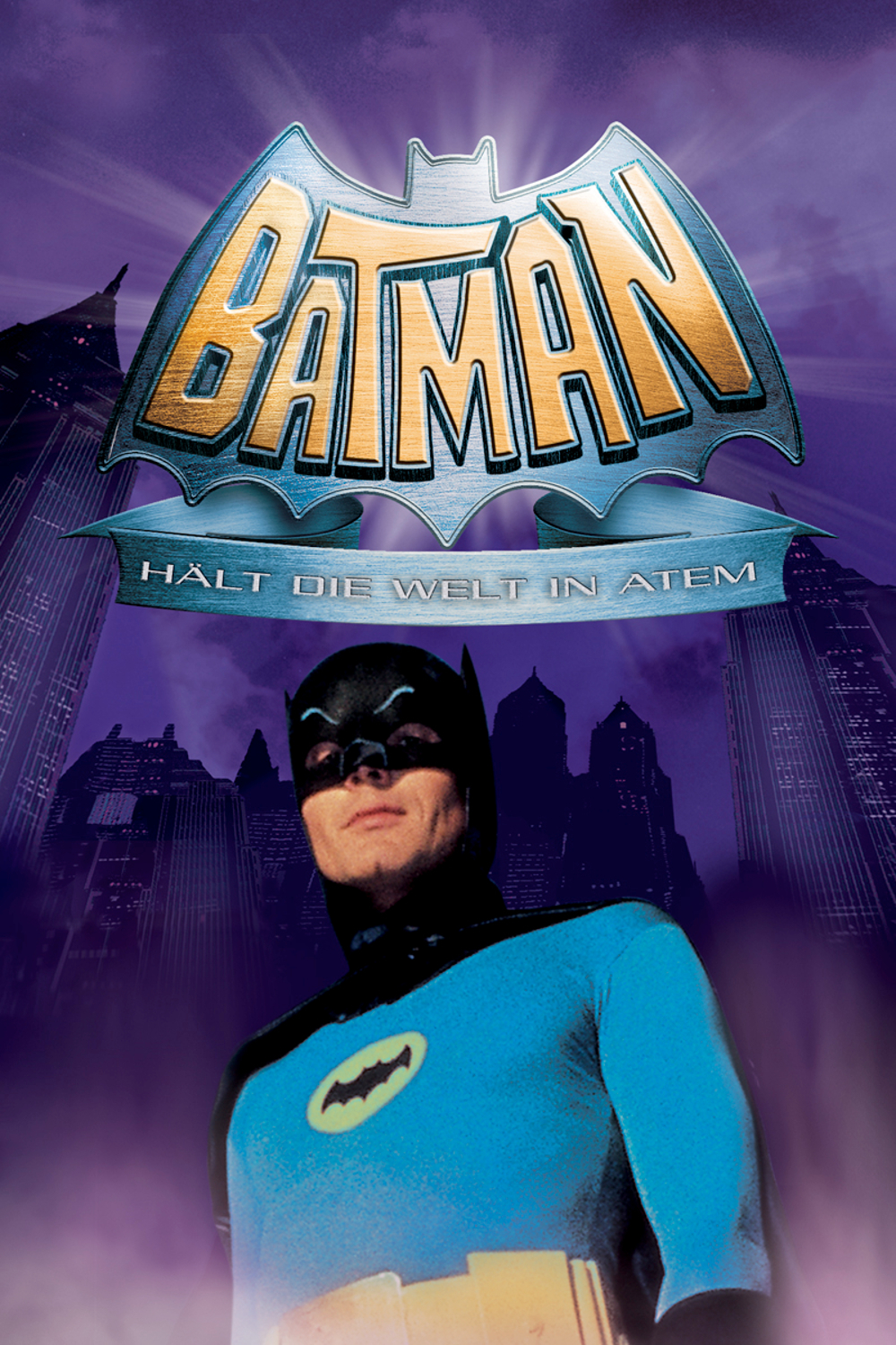 Plakat von "Batman hält die Welt in Atem"