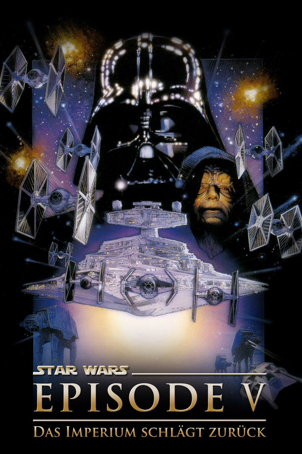 Plakat von "Star Wars: Episode V - Das Imperium schlägt zurück"